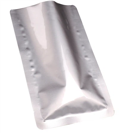 သန့်စင်သော အလူမီနီယမ်အိတ်များတွင် ချောမွေ့သော မျက်နှာပြင် သို့မဟုတ် မျက်နှာပြင်အလွှာရှိပါသလား။